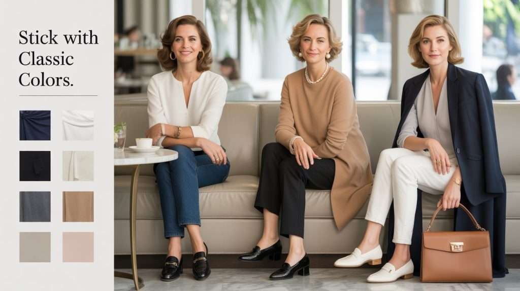 How to Dress Classy Over 50: 12 Timeless Style Secrets That Always Look ...